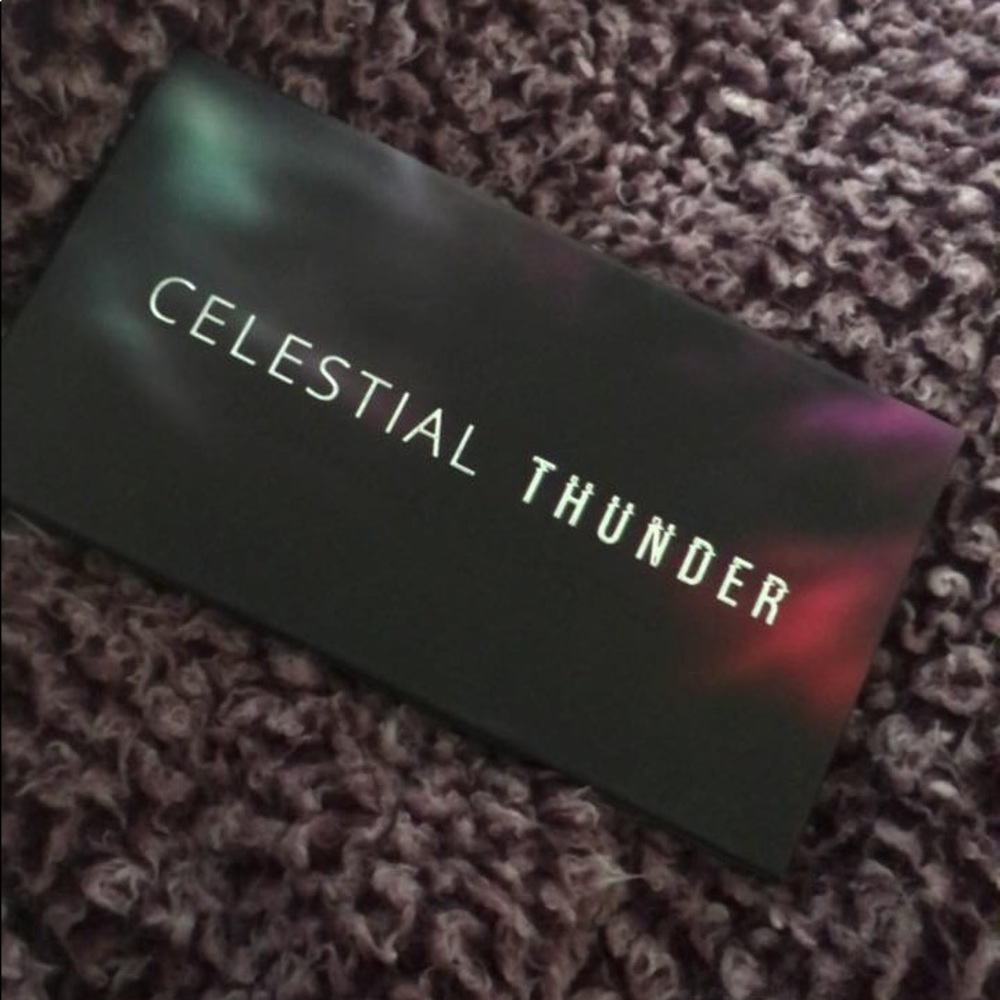 Celestial Thunder Eyeshadow Palette